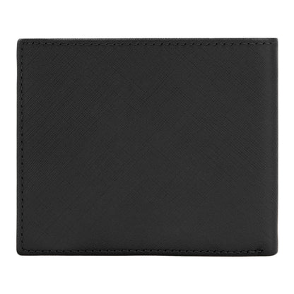 Hugo Boss Brieftasche & geldbörse mit Klappe Double B Saffiano Black
