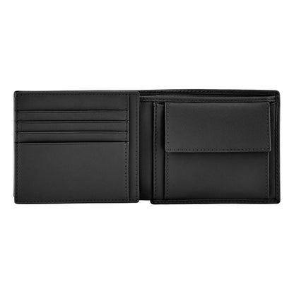 Hugo Boss Brieftasche & geldbörse mit Klappe Double B Saffiano Black