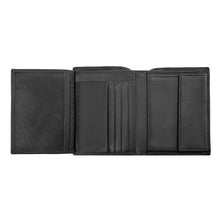 Lade das Bild in den Galerie-Viewer, Hugo Boss Brieftasche mit Klappe Vertical Classic Smooth Black
