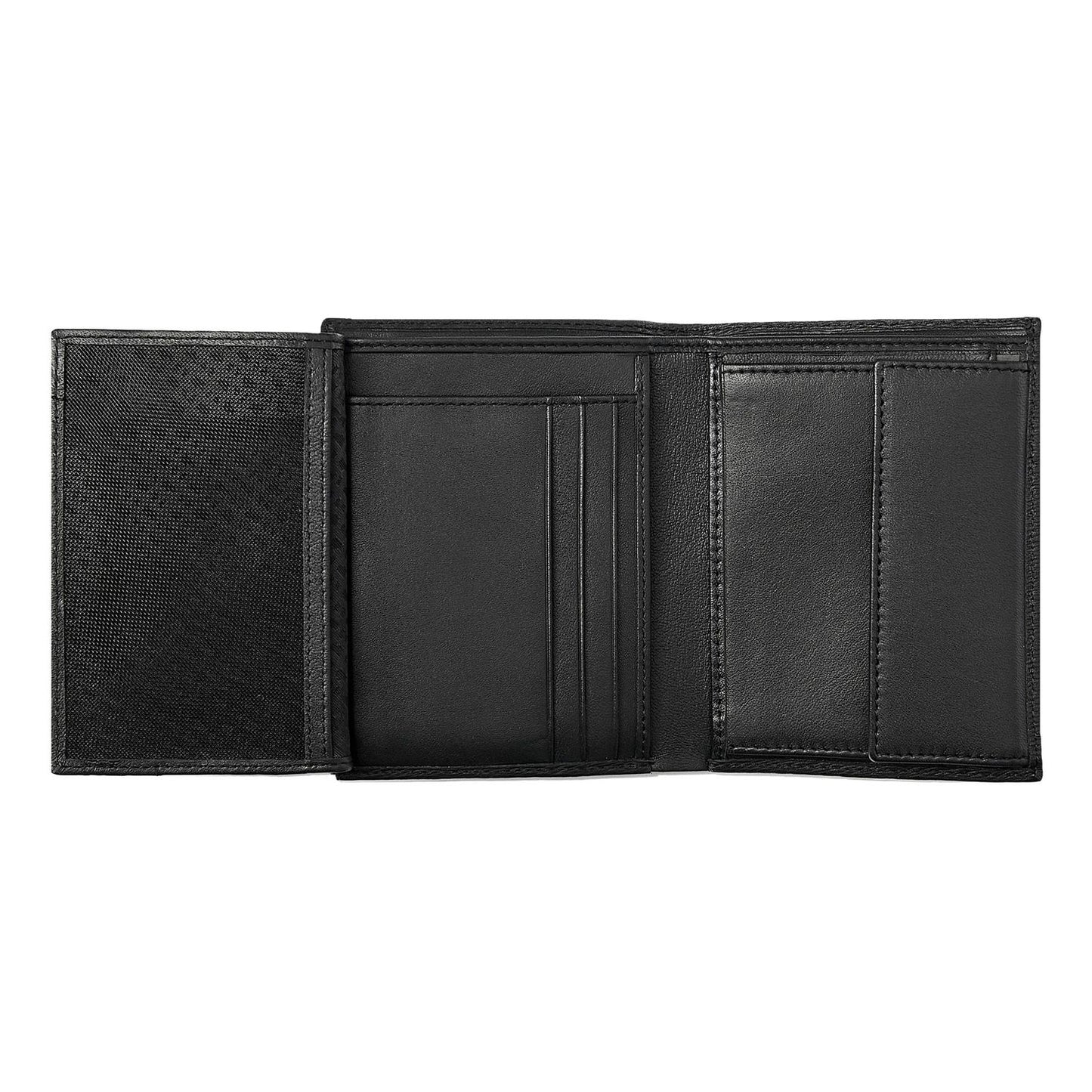 Hugo Boss Brieftasche Vertical Iconic Black