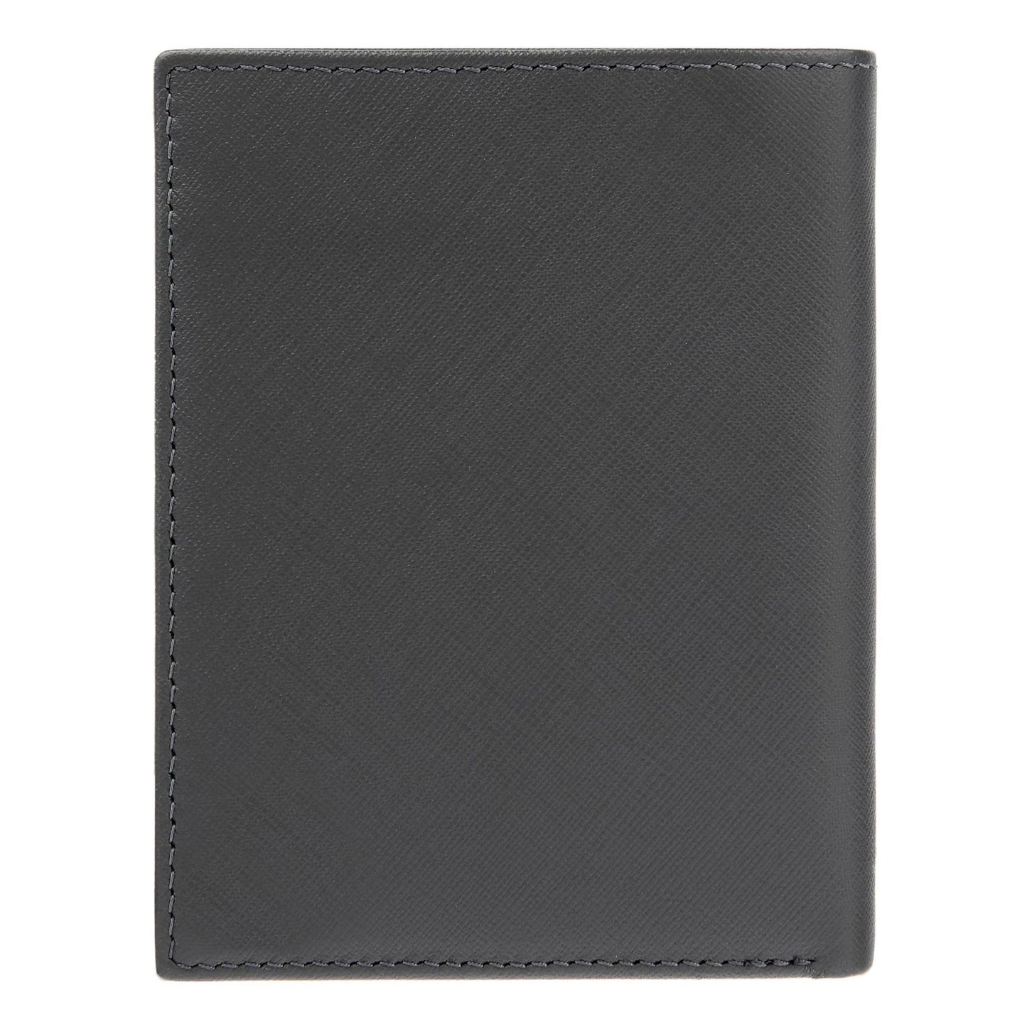 Hugo Boss Brieftasche & geldbörse mit Klappe Double B Saffiano Grey