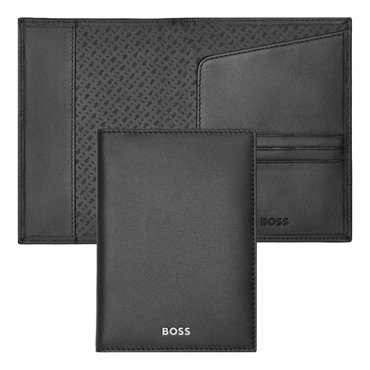 Hugo Boss Reisebrieftasche Classic Smooth Black