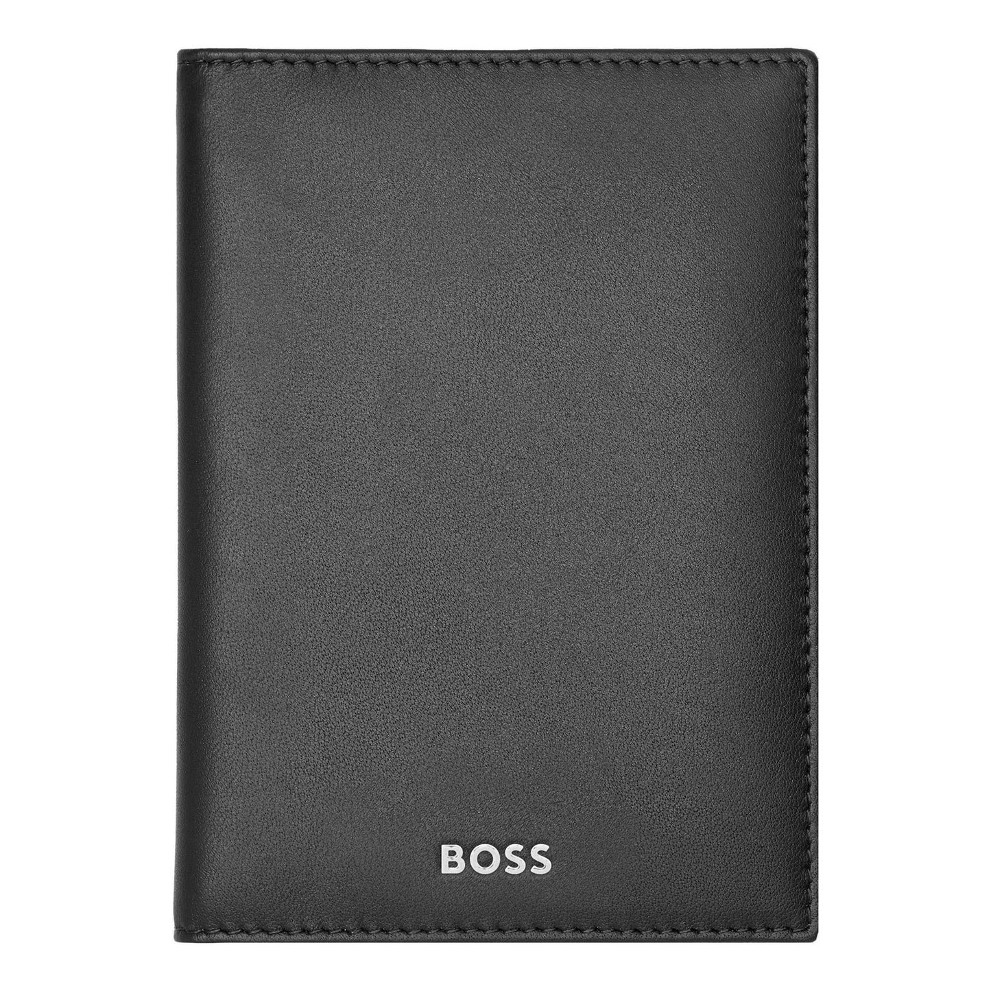 Hugo Boss Reisebrieftasche Classic Smooth Black