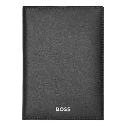 Hugo Boss Reisebrieftasche Classic Smooth Black
