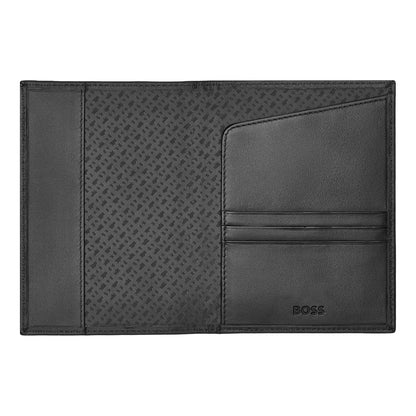Hugo Boss Reisebrieftasche Classic Smooth Black