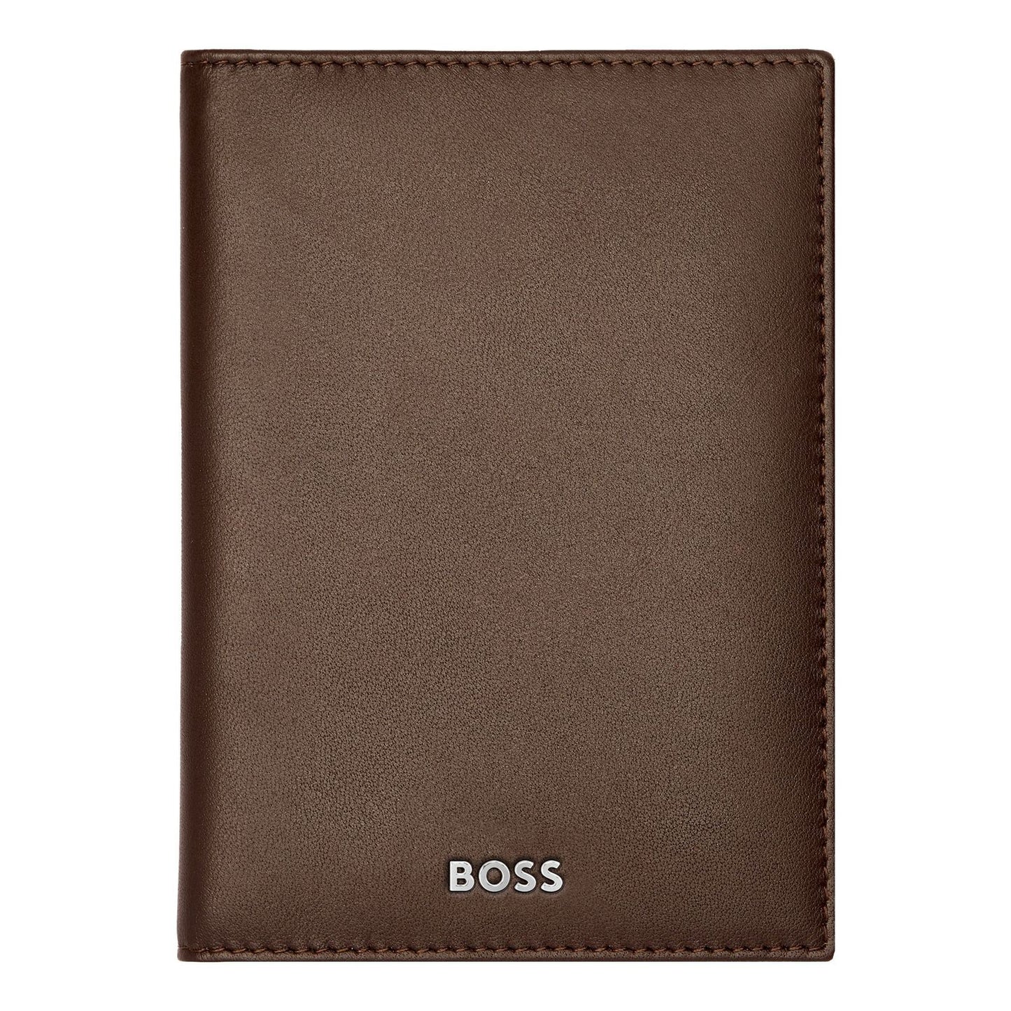Hugo Boss Reisebrieftasche Classic Smooth Brown
