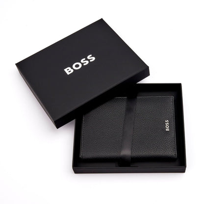 Hugo Boss Reisebrieftasche Classic Grained Black