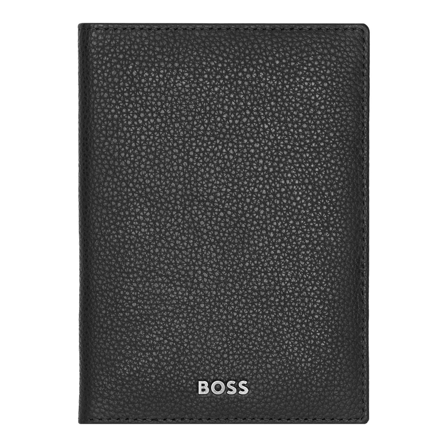 Hugo Boss Reisebrieftasche Classic Grained Black