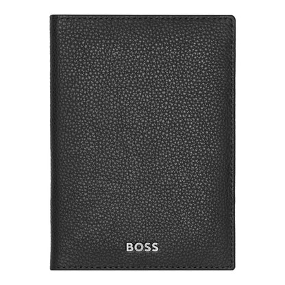 Hugo Boss Reisebrieftasche Classic Grained Black