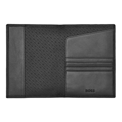 Hugo Boss Reisebrieftasche Classic Grained Black