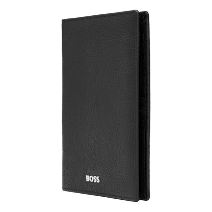 Hugo Boss Reisebrieftasche Classic Grained Black