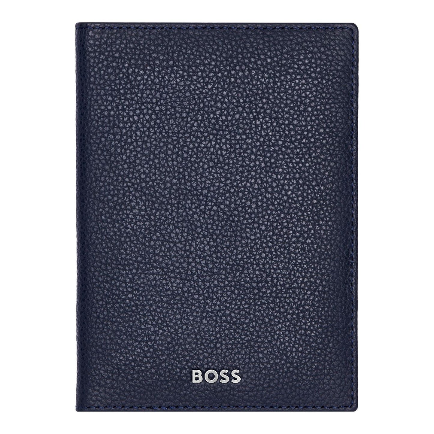 Hugo Boss Reisebrieftasche Classic Grained Navy