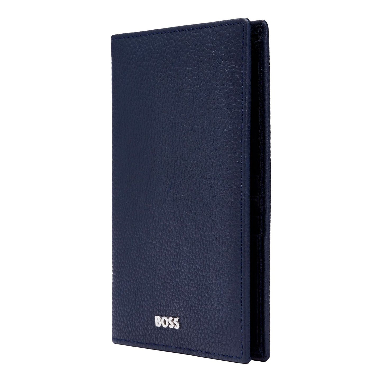 Hugo Boss Reisebrieftasche Classic Grained Navy
