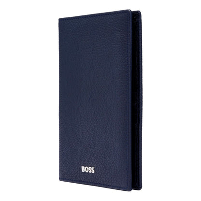 Hugo Boss Reisebrieftasche Classic Grained Navy
