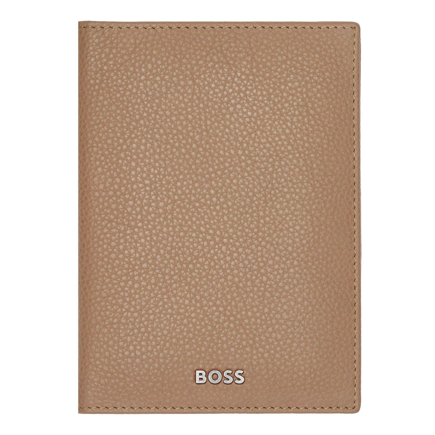 Hugo Boss Reisebrieftasche Classic Grained Camel
