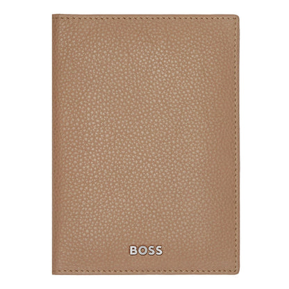 Hugo Boss Reisebrieftasche Classic Grained Camel