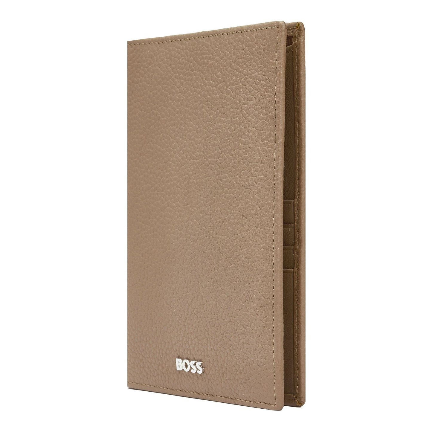 Hugo Boss Reisebrieftasche Classic Grained Camel