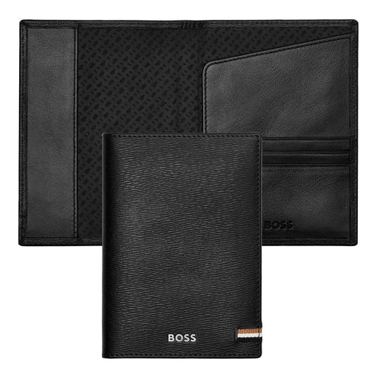 Hugo Boss Reisebrieftasche Iconic Black