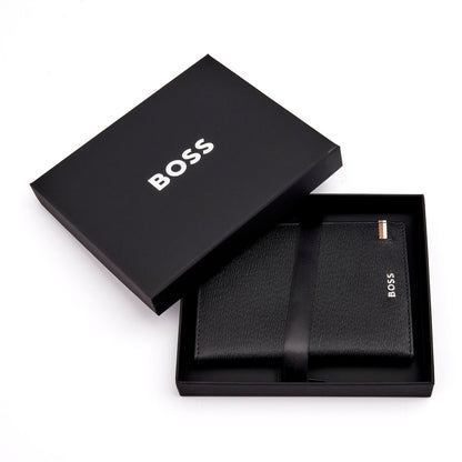 Hugo Boss Reisebrieftasche Iconic Black