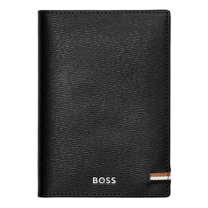 Hugo Boss Reisebrieftasche Iconic Black