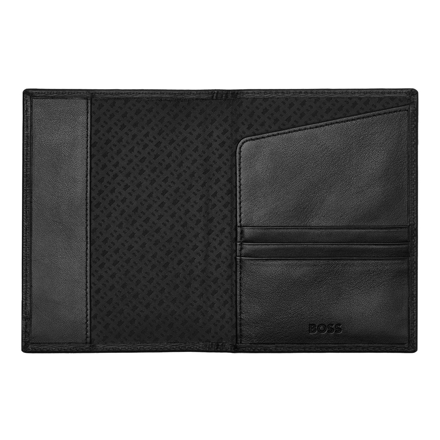 Hugo Boss Reisebrieftasche Iconic Black