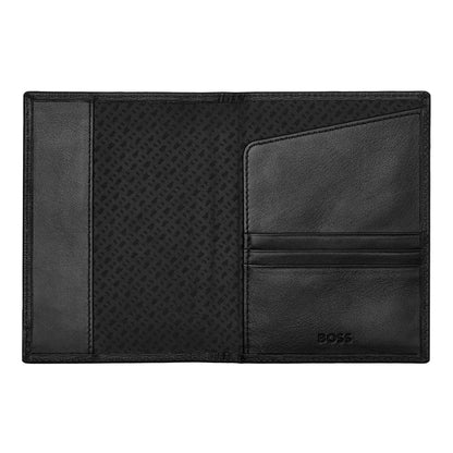 Hugo Boss Reisebrieftasche Iconic Black