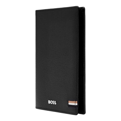 Hugo Boss Reisebrieftasche Iconic Black