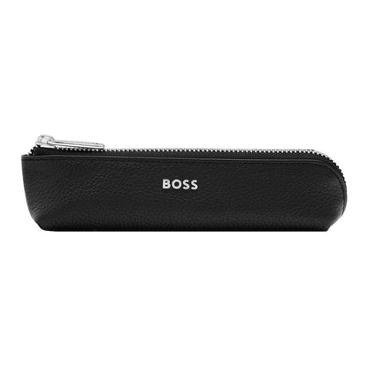 Hugo Boss Schreibgeräteetui Classic Grained Black