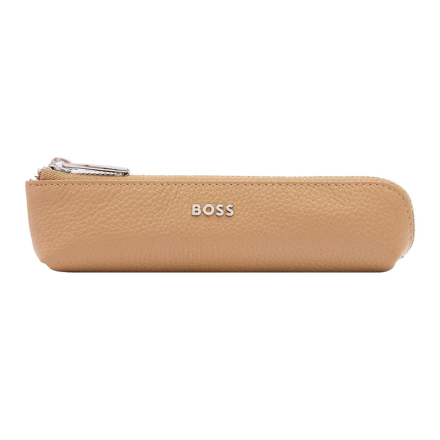 Hugo Boss Schreibgeräteetui Classic Grained Camel