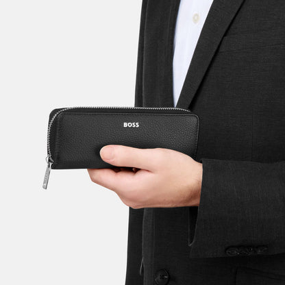 Hugo Boss Schreibgeräteetui Classic Grained Black