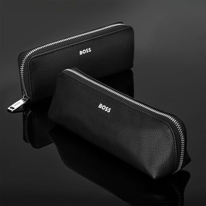 Hugo Boss Schreibgeräteetui Classic Grained Black