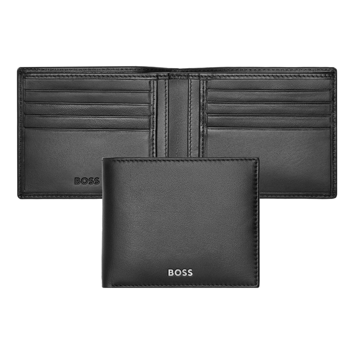 Hugo Boss Brieftasche Classic Smooth Black