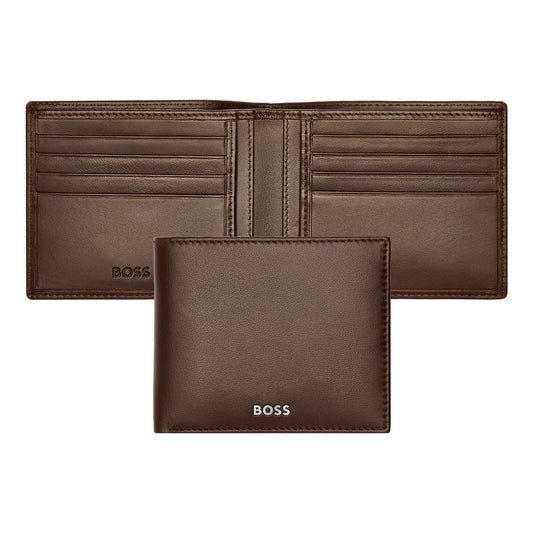 Hugo Boss Brieftasche Classic Smooth Brown