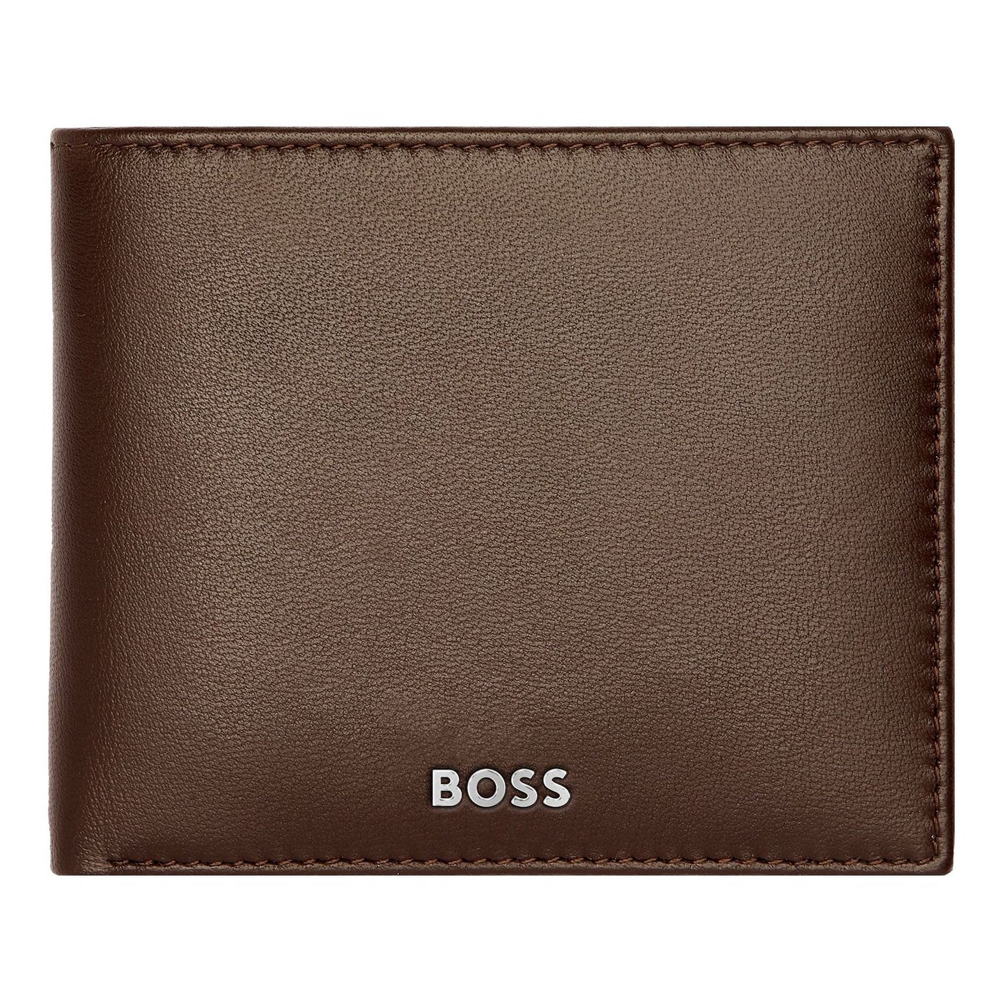 Hugo Boss Brieftasche Classic Smooth Brown