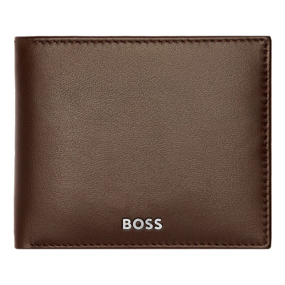Hugo Boss Brieftasche Classic Smooth Brown