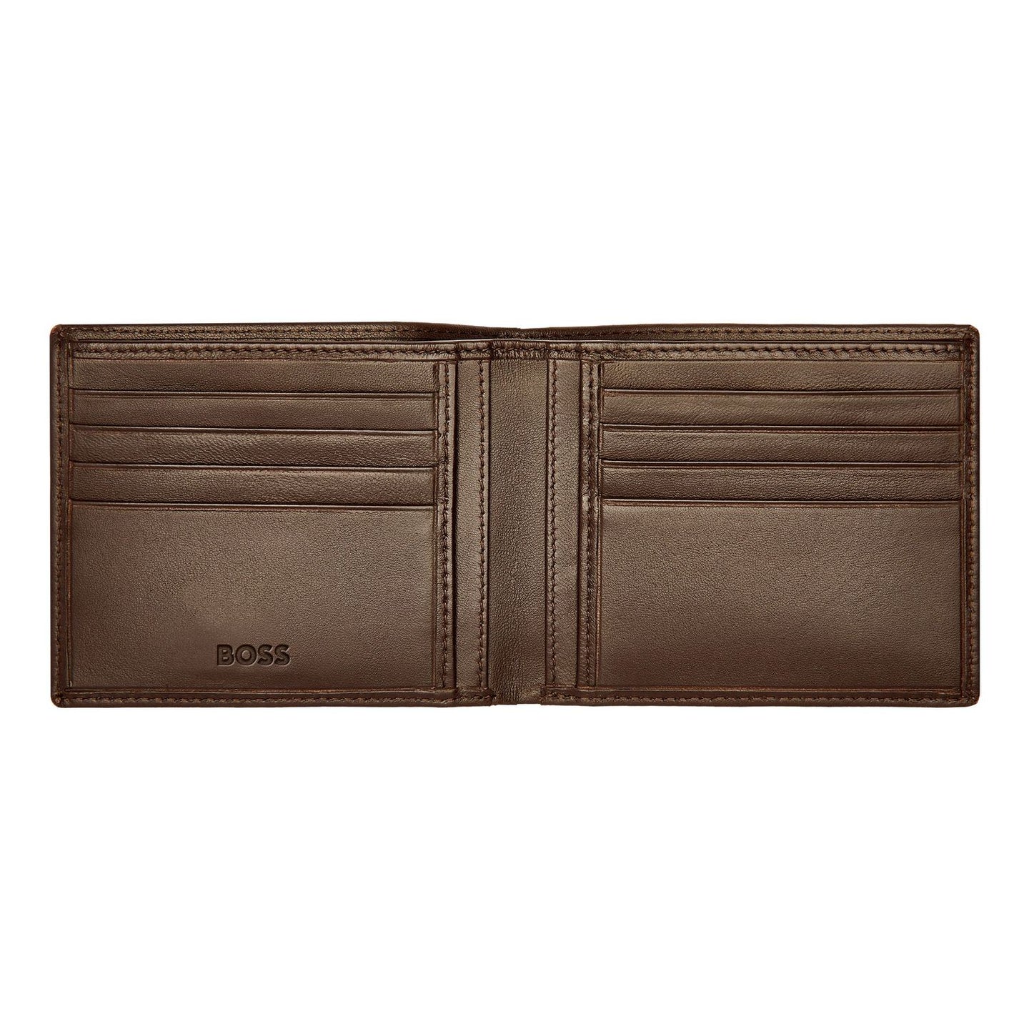 Hugo Boss Brieftasche Classic Smooth Brown