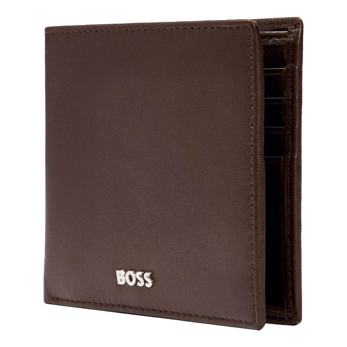 Hugo Boss Brieftasche Classic Smooth Brown