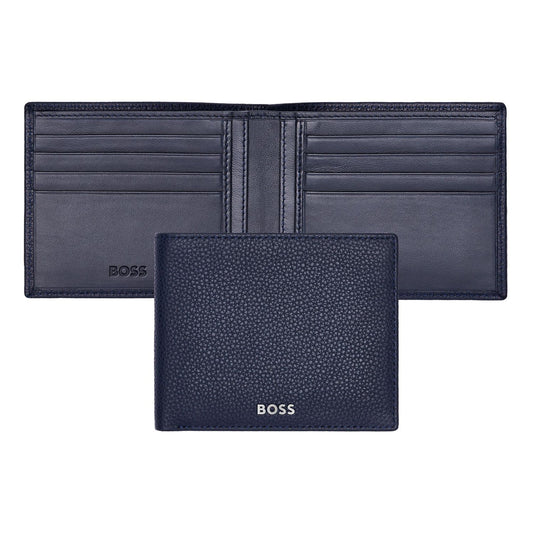 Hugo Boss Brieftasche Classic Grained Navy