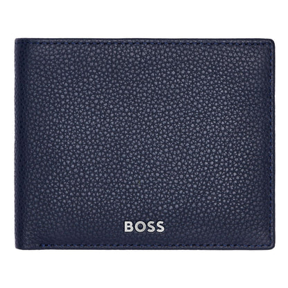 Hugo Boss Brieftasche Classic Grained Navy