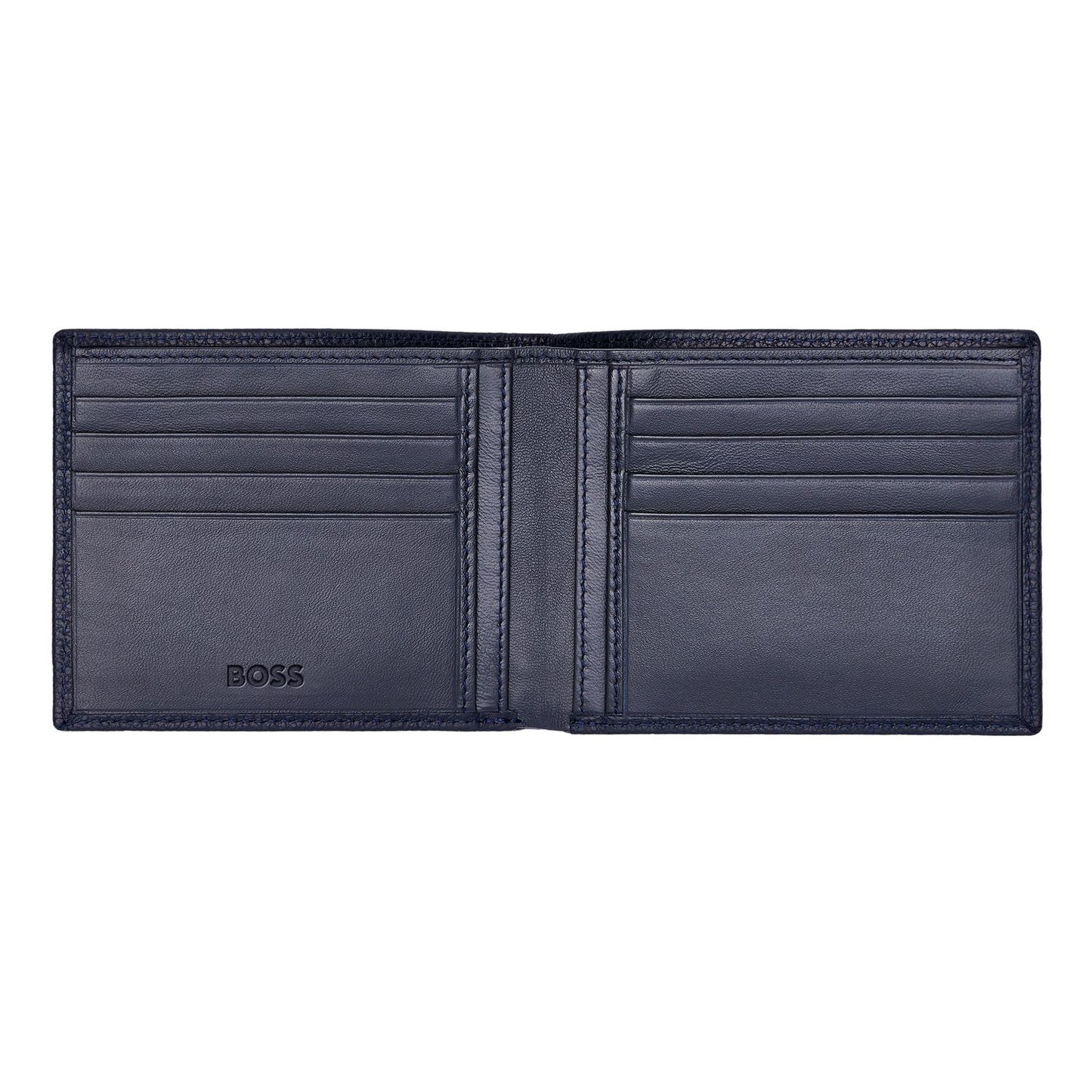 Hugo Boss Brieftasche Classic Grained Navy