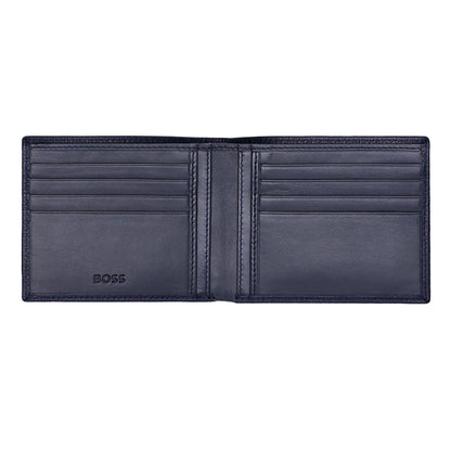 Hugo Boss Brieftasche Classic Grained Navy