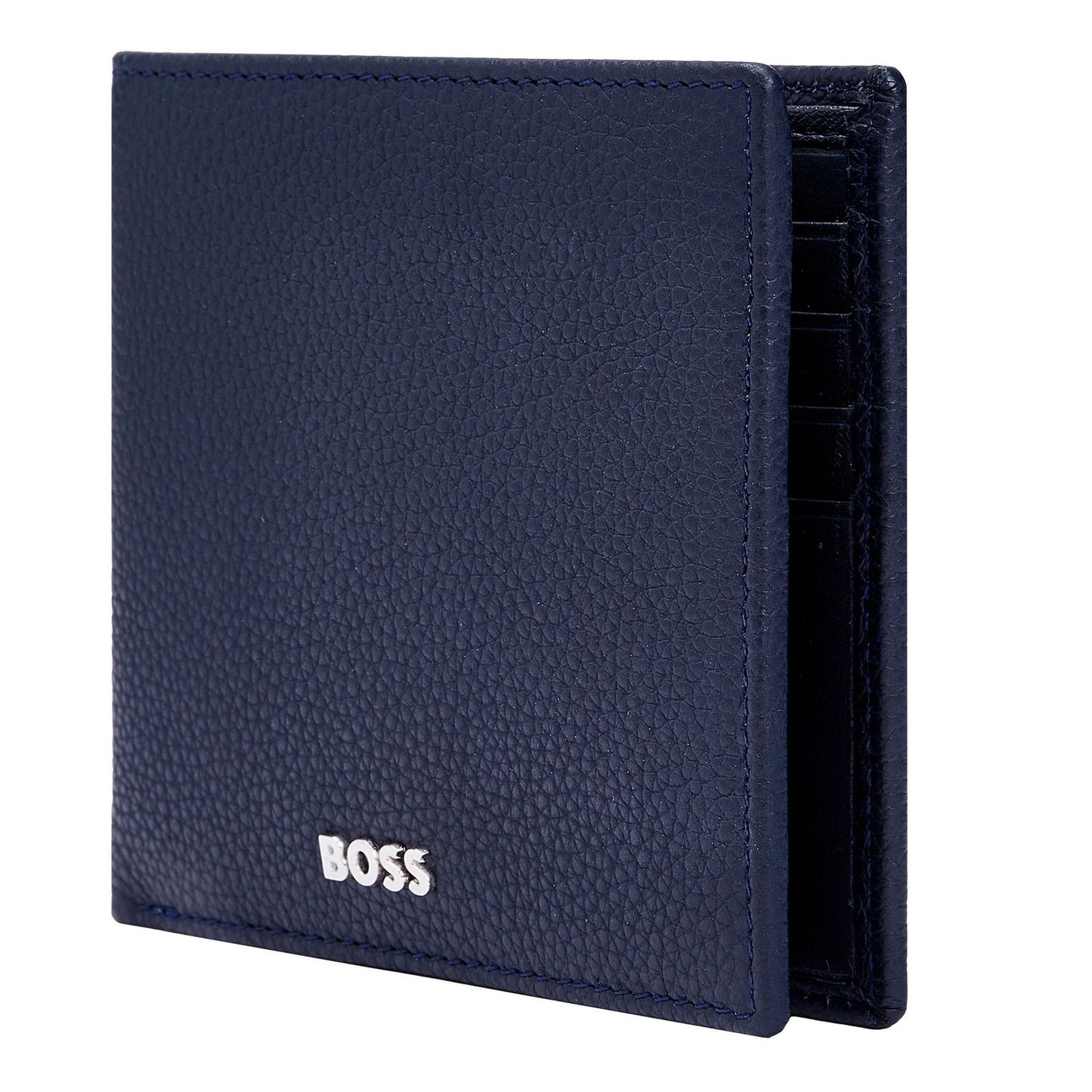 Hugo Boss Brieftasche Classic Grained Navy