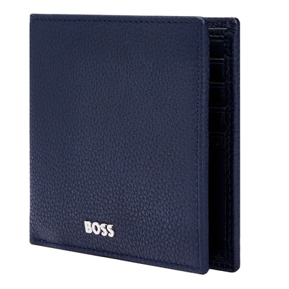 Hugo Boss Brieftasche Classic Grained Navy