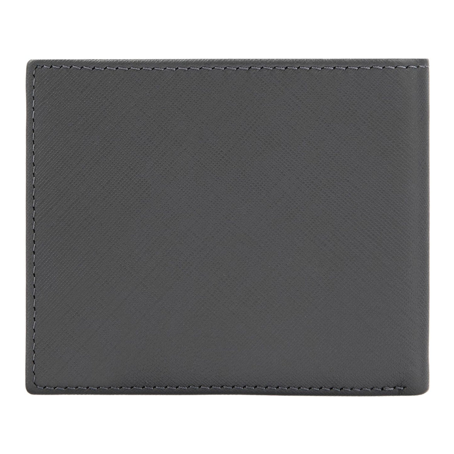 Hugo Boss Brieftasche Double B Saffiano Grey