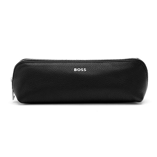 Hugo Boss Schreibgeräteetui Classic Grained Black