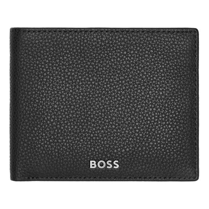 Hugo Boss Brieftasche mit Klappe Classic Grained Black