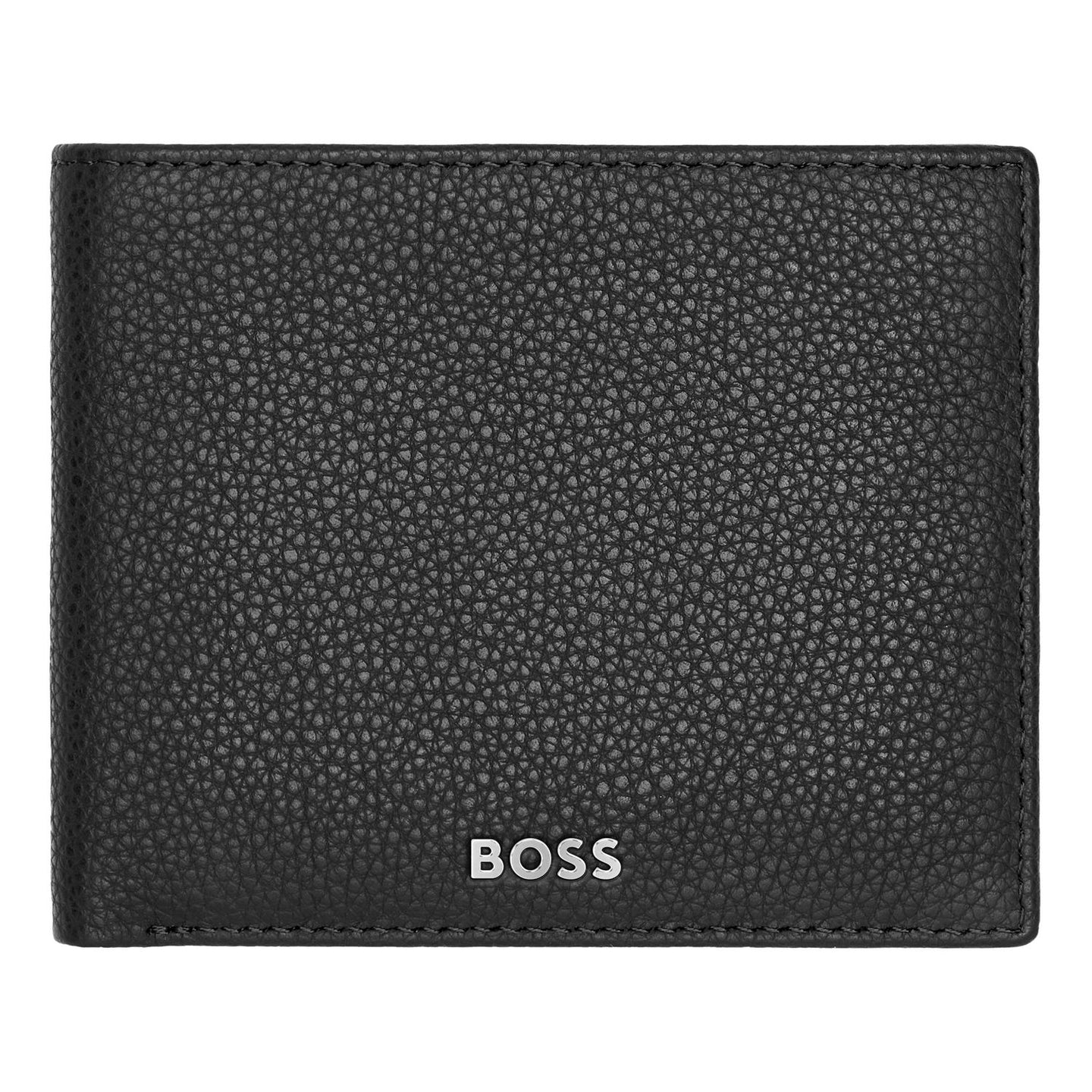 Hugo Boss Brieftasche mit Klappe Classic Grained Black