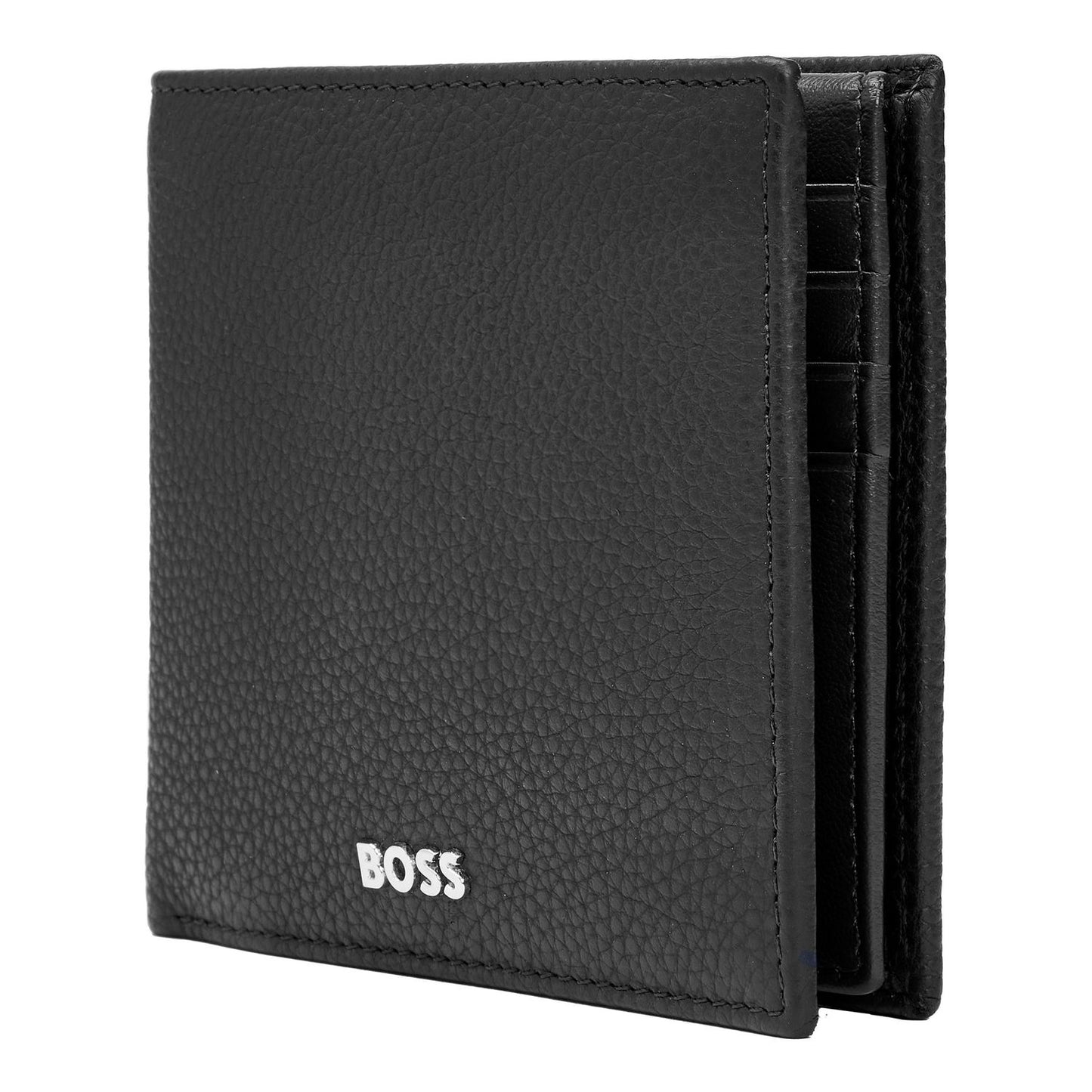 Hugo Boss Brieftasche mit Klappe Classic Grained Black