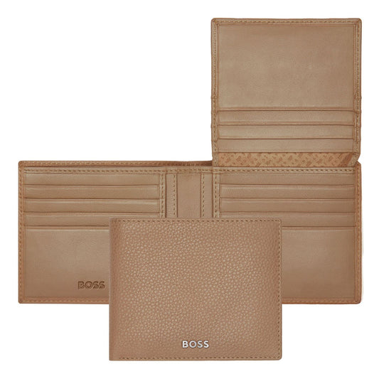 Hugo Boss Brieftasche mit Klappe Classic Grained Camel