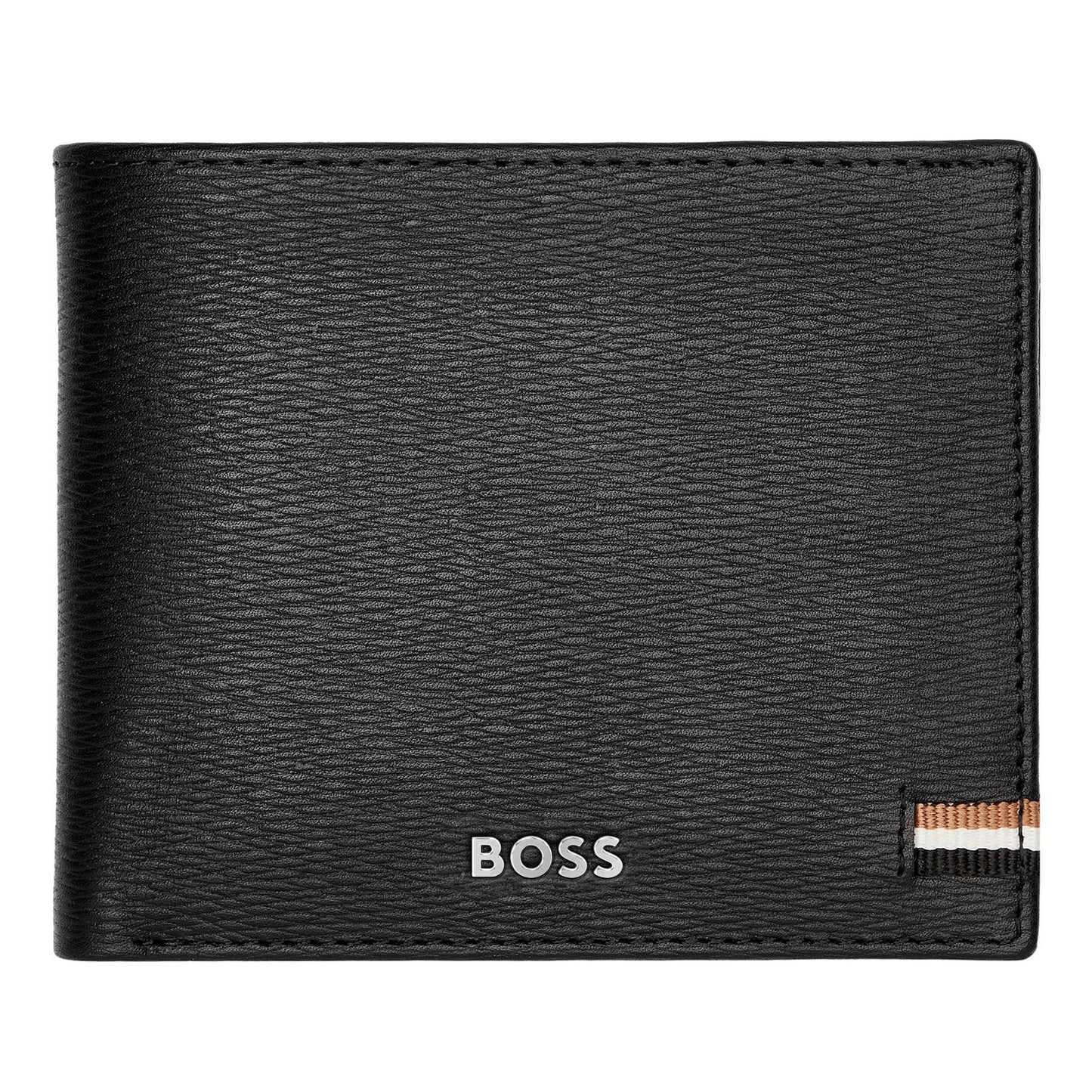 Hugo Boss Brieftasche mit Klappe Iconic Black